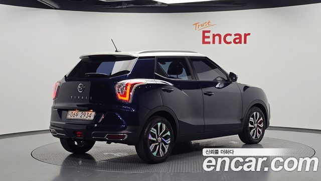 KG Mobility (SsangYong) Tivoli Armor Diesel VX 2WD 2019 — фото 2