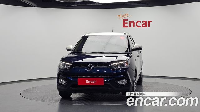 KG Mobility (SsangYong) Tivoli Armor Diesel VX 2WD 2019 — фото 3