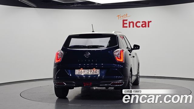 KG Mobility (SsangYong) Tivoli Armor Diesel VX 2WD 2019 — фото 4