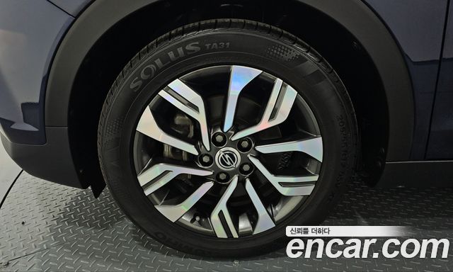 KG Mobility (SsangYong) Tivoli Armor Diesel VX 2WD 2019 — фото 5