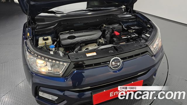 KG Mobility (SsangYong) Tivoli Armor Diesel VX 2WD 2019 — фото 6