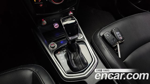 KG Mobility (SsangYong) Tivoli Armor Diesel VX 2WD 2019 — фото 9
