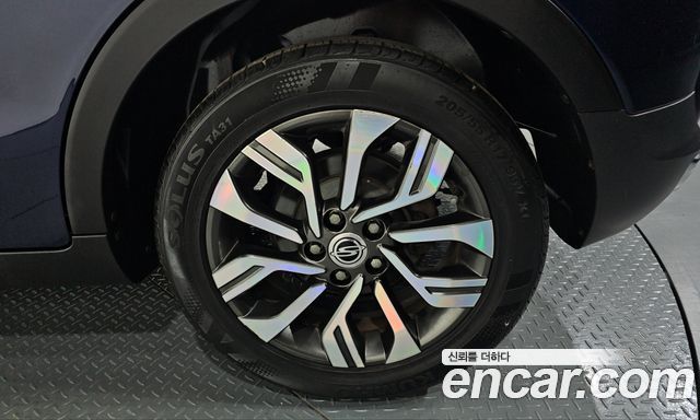 KG Mobility (SsangYong) Tivoli Armor Diesel VX 2WD 2019 — фото 21