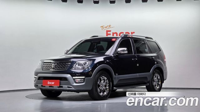Kia Mohave Diesel 3.0 4WD President 2017 — фото 1