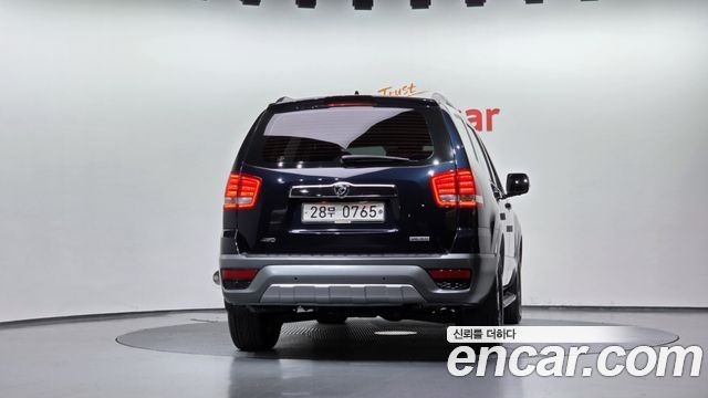 Kia Mohave Diesel 3.0 4WD President 2017 — фото 4