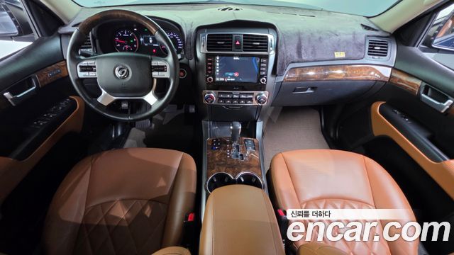 Kia Mohave Diesel 3.0 4WD President 2017 — фото 7