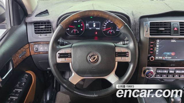 Kia Mohave Diesel 3.0 4WD President 2017 — фото 17