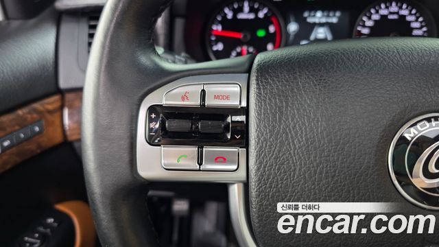 Kia Mohave Diesel 3.0 4WD President 2017 — фото 34
