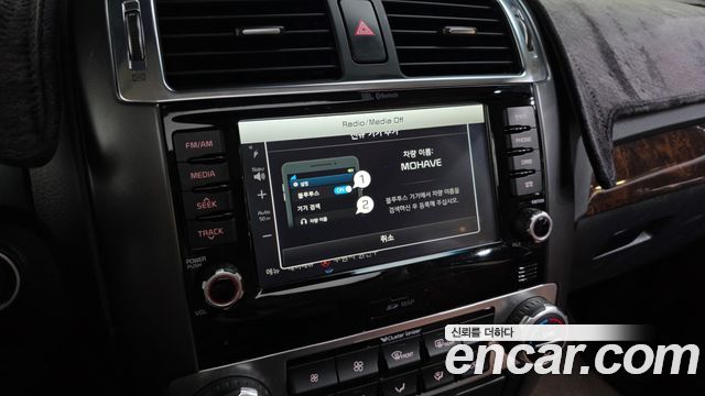 Kia Mohave Diesel 3.0 4WD President 2017 — фото 38