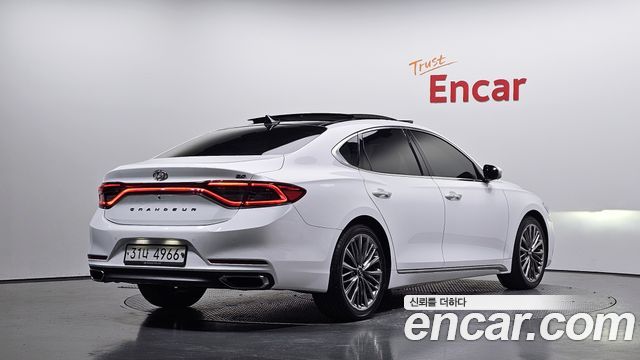 Hyundai Grandeur (IG) 3.0 Premium 2019 — фото 2
