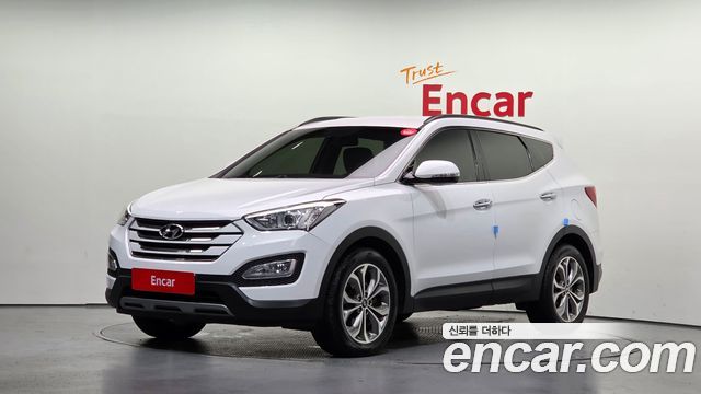 Hyundai Santa Fe (DM) Diesel(e-VGT) 2.0 4WD Premium
