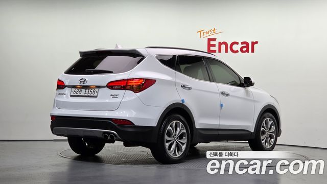 Hyundai Santa Fe (DM) Diesel(e-VGT) 2.0 4WD Premium 2015 — фото 2
