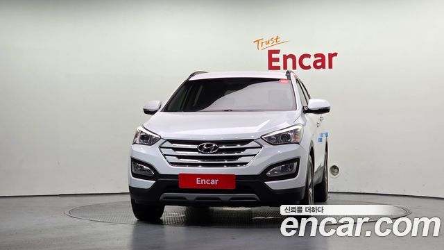 Hyundai Santa Fe (DM) Diesel(e-VGT) 2.0 4WD Premium 2015 — фото 3