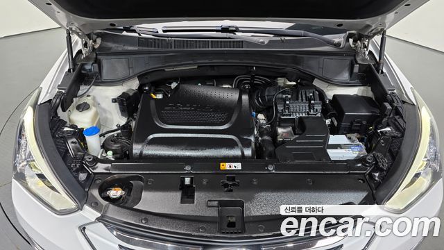 Hyundai Santa Fe (DM) Diesel(e-VGT) 2.0 4WD Premium 2015 — фото 6