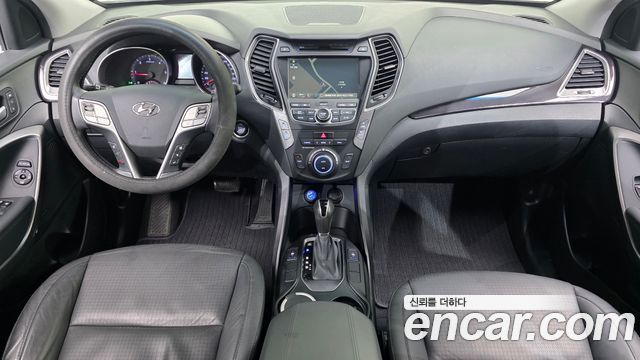 Hyundai Santa Fe (DM) Diesel(e-VGT) 2.0 4WD Premium 2015 — фото 7