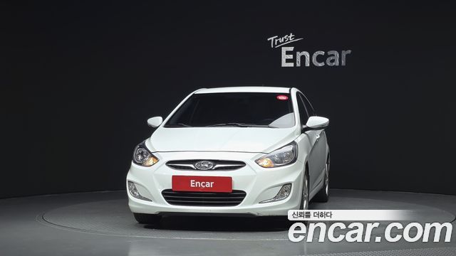 Hyundai Accent (New) 1.6 GDI Top 2012 — фото 3