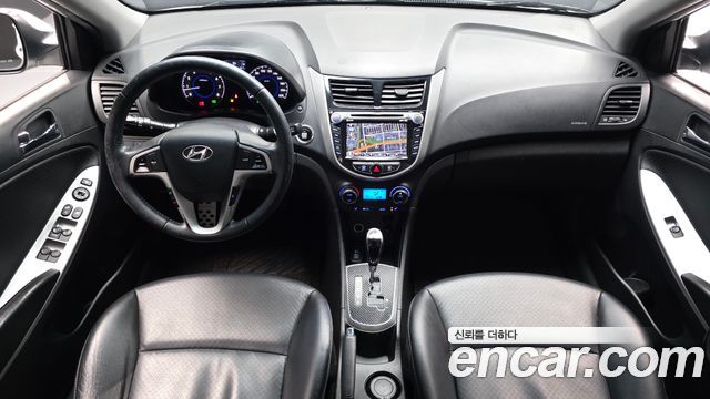 Hyundai Accent (New) 1.6 GDI Top 2012 — фото 7