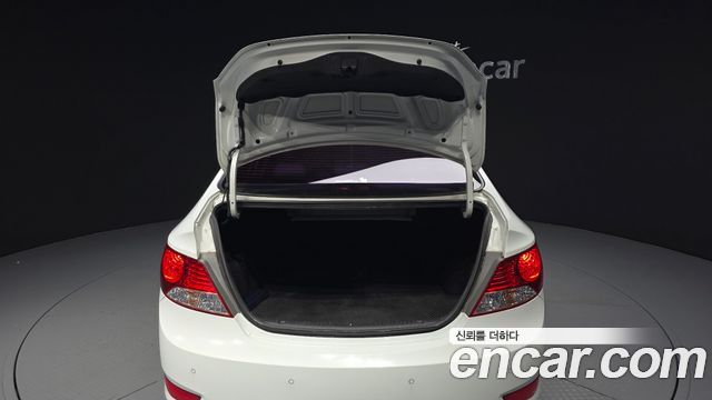 Hyundai Accent (New) 1.6 GDI Top 2012 — фото 20