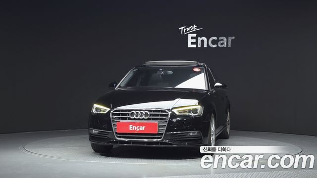 Audi A3 35 TDI Dynamic 8V 2015 — фото 3