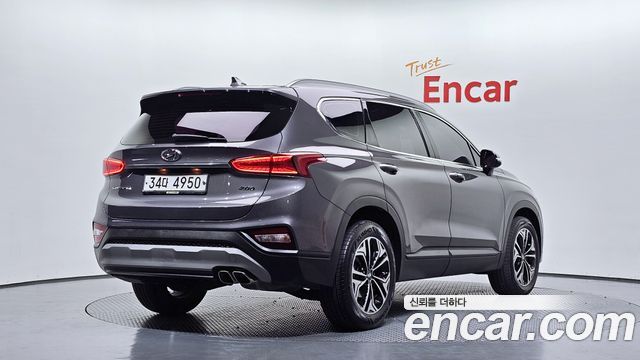 Hyundai Santa Fe (TM) Diesel 2.0 2WD Exclusive 2019 — фото 2