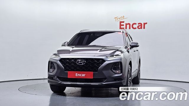 Hyundai Santa Fe (TM) Diesel 2.0 2WD Exclusive 2019 — фото 3