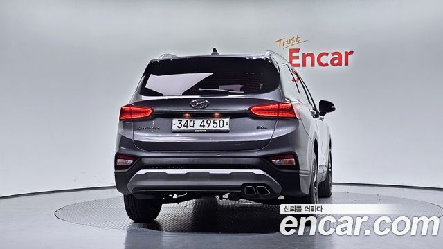 Hyundai Santa Fe (TM) Diesel 2.0 2WD Exclusive 2019 — фото 4