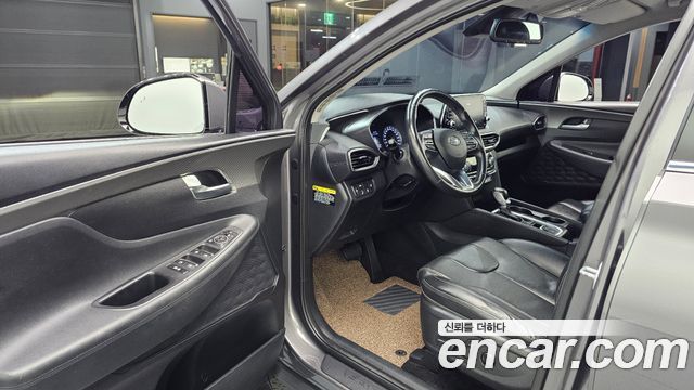 Hyundai Santa Fe (TM) Diesel 2.0 2WD Exclusive 2019 — фото 10
