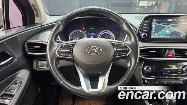 Hyundai Santa Fe (TM) Diesel 2.0 2WD Exclusive 2019 — фото 13