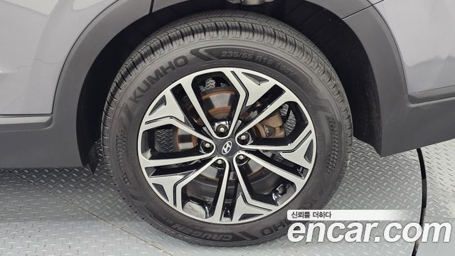 Hyundai Santa Fe (TM) Diesel 2.0 2WD Exclusive 2019 — фото 21