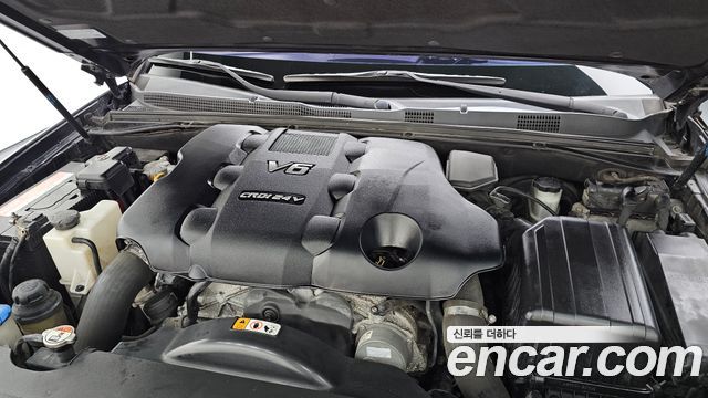 Kia Mohave 4WD QV 300 2012 — фото 6