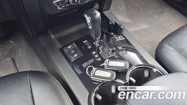 Kia Mohave 4WD QV 300 2012 — фото 9