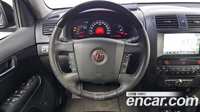 Kia Mohave 4WD QV 300 2012 — фото 13