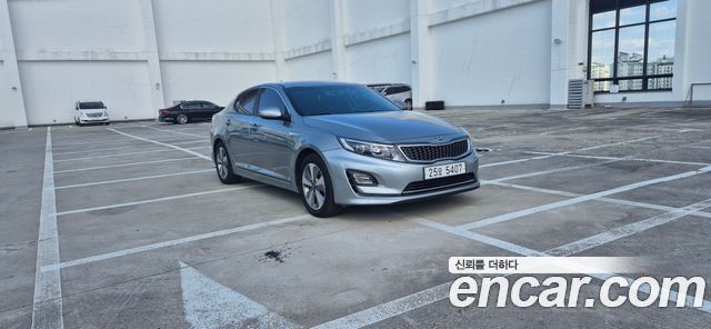 Kia K5 Hybrid 500h Prestige 2015 — фото 2