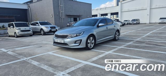 Kia K5 Hybrid 500h Prestige 2015 — фото 3