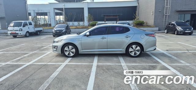 Kia K5 Hybrid 500h Prestige 2015 — фото 4