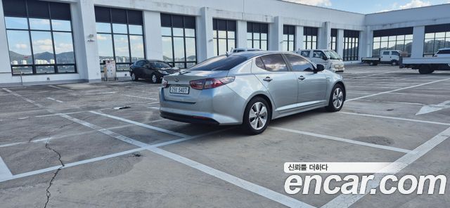 Kia K5 Hybrid 500h Prestige 2015 — фото 6