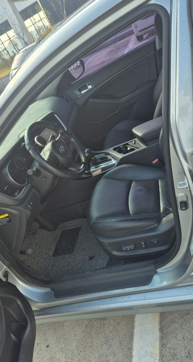 Kia K5 Hybrid 500h Prestige 2015 — фото 9