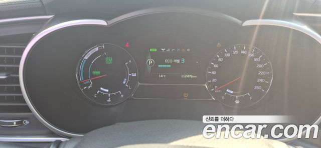 Kia K5 Hybrid 500h Prestige 2015 — фото 11