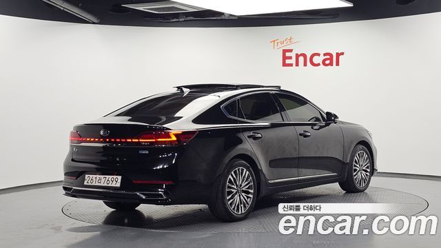 Kia K7 Premier Hybrid Signature 2020 — фото 2