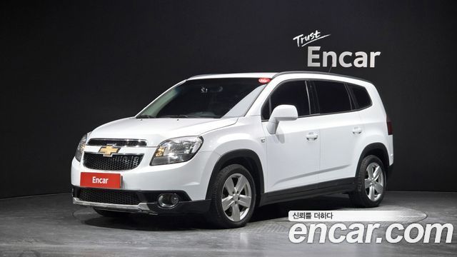Chevrolet Orlando 2.0 Diesel LT Premium