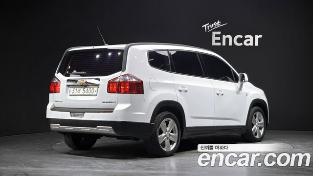 Chevrolet Orlando 2.0 Diesel LT Premium 2012 — фото 2