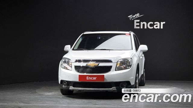 Chevrolet Orlando 2.0 Diesel LT Premium 2012 — фото 3