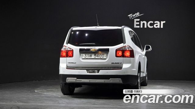 Chevrolet Orlando 2.0 Diesel LT Premium 2012 — фото 4
