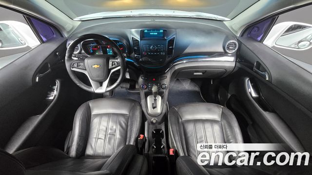 Chevrolet Orlando 2.0 Diesel LT Premium 2012 — фото 7