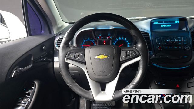 Chevrolet Orlando 2.0 Diesel LT Premium 2012 — фото 13