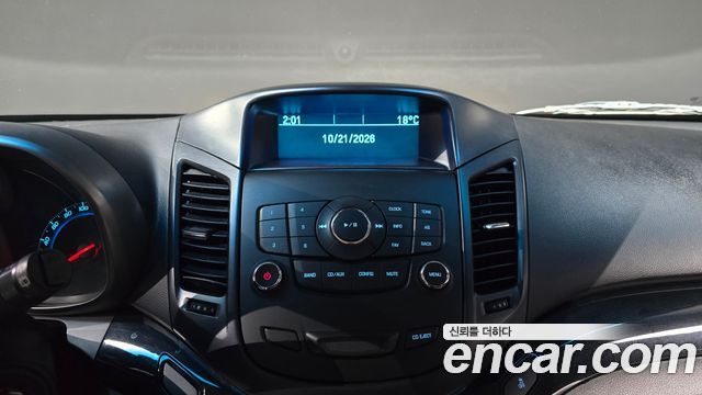 Chevrolet Orlando 2.0 Diesel LT Premium 2012 — фото 15