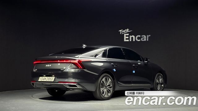 Kia K8 Hybrid Signature Special 2024 — фото 2