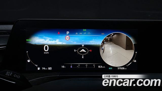 Kia K8 Hybrid Signature Special 2024 — фото 8