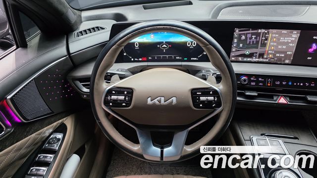 Kia K8 Hybrid Signature Special 2024 — фото 13