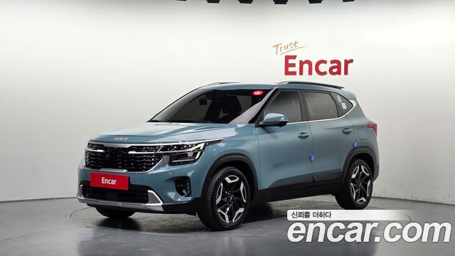 Kia Seltos Gasoline 1.6 Turbo 4WD Signature